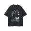 Vintage Crown of Thorns Gothic Oversized Tee
