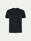 Black Terry Towelling T-Shirt