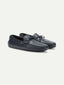 Navy Leather Driving Shoes