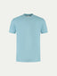 Blue Turquoise Linen City T-shirt