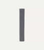 Grey Knitted Cashmere Wool Solid Colour Tie