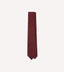 Burgundy 50oz Silk Twill Tipped Tie