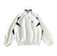 Balenciaga 3B Sports Icon Track Jacket Cream/Blue