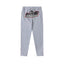Trapstar Style Autumn/Winter Shooters Panther Graphic Sweatpants - Heather Grey
