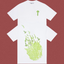 Trapstar Neon Green Multi-T Explosion Tee - White