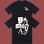 Trapstar Collage Card Alphabet Graphic Tee - Black