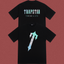 Trapstar Paisley "T" Graphic Tee - Black/Blue