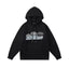 Trapstar Style Autumn/Winter Blue & Black Shooters Hoodie - Black
