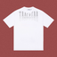 Trapstar Dripping Gothic Lettering Graphic Tee - White