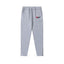 Trapstar Style Autumn/Winter Red-Black-White Hip-Print Sweatpants - Heather Grey