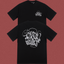 Trapstar Graffiti Signature Graphic Tee - Black