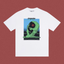 Trapstar Cyberpunk Target Head Graphic Tee - White