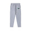 Trapstar Style Autumn/Winter Green-Black-White Hip-Print Sweatpants - Heather Grey