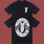 Trapstar Archangel Circular Seal Graphic Tee - Black