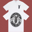 Trapstar Archangel Circular Seal Graphic Tee - White