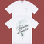 Trapstar Lily Flower & London Script Tee - White