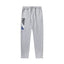 Trapstar Style Autumn/Winter Side-Print Joggers - Heather Grey