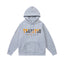 Trapstar Style Autumn/Winter Yellow-Grey Gradient Hoodie - Heather Grey
