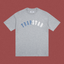 Trapstar Gradient Arch Logo Tee - Heather Grey/Blue