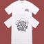 Trapstar Graffiti Signature Graphic Tee - White