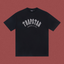 Trapstar Spiky Gothic Arch Logo Tee - Black