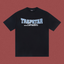 Trapstar London Collegiate Arch Graphic Tee - Black/Blue