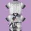 Trapstar Halftone Graphic Polo Jersey - Black/White