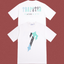 Trapstar Paisley "T" Graphic Tee - White/Blue