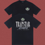 Trapstar Crest & London Script Graphic Tee - Black