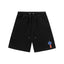 Trapstar Irongate Arch Small T Sweat Shorts - Black/Blue/Red