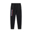 Trapstar Style Autumn/Winter Side-Leg Gradient Logo Sweatpants - Black