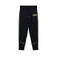 Trapstar Style Autumn/Winter Contrast Stitching Sweatpants - Black/Yellow