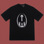 Trapstar Decoded Oval Logo Tee - Black