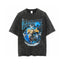 'Real Immortal' Acid Wash T-Shirt