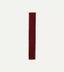 Light Wine Knitted Silk Solid Colour Tie