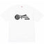 Supreme Records Retro Script Logo T-Shirt Vintage Curved Font Graphic Men Women Cotton Streetwear Short Sleeve Tee
