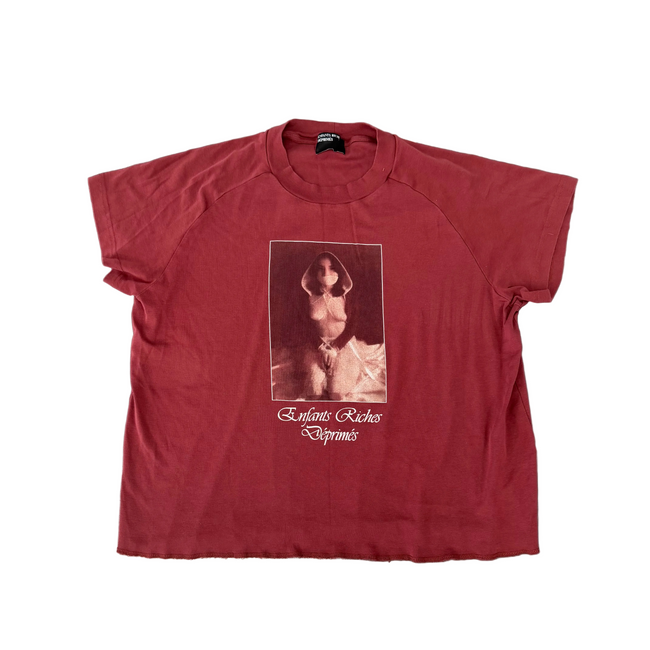 ERD Whisper Tee Red Hover Image