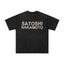 Satoshi Nakamoto Studded Tee