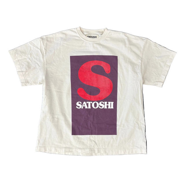 Satoshi Nakamoto Block T-Shirt Hover Image
