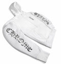 Chrome Hearts White Foil Print Hoodie
