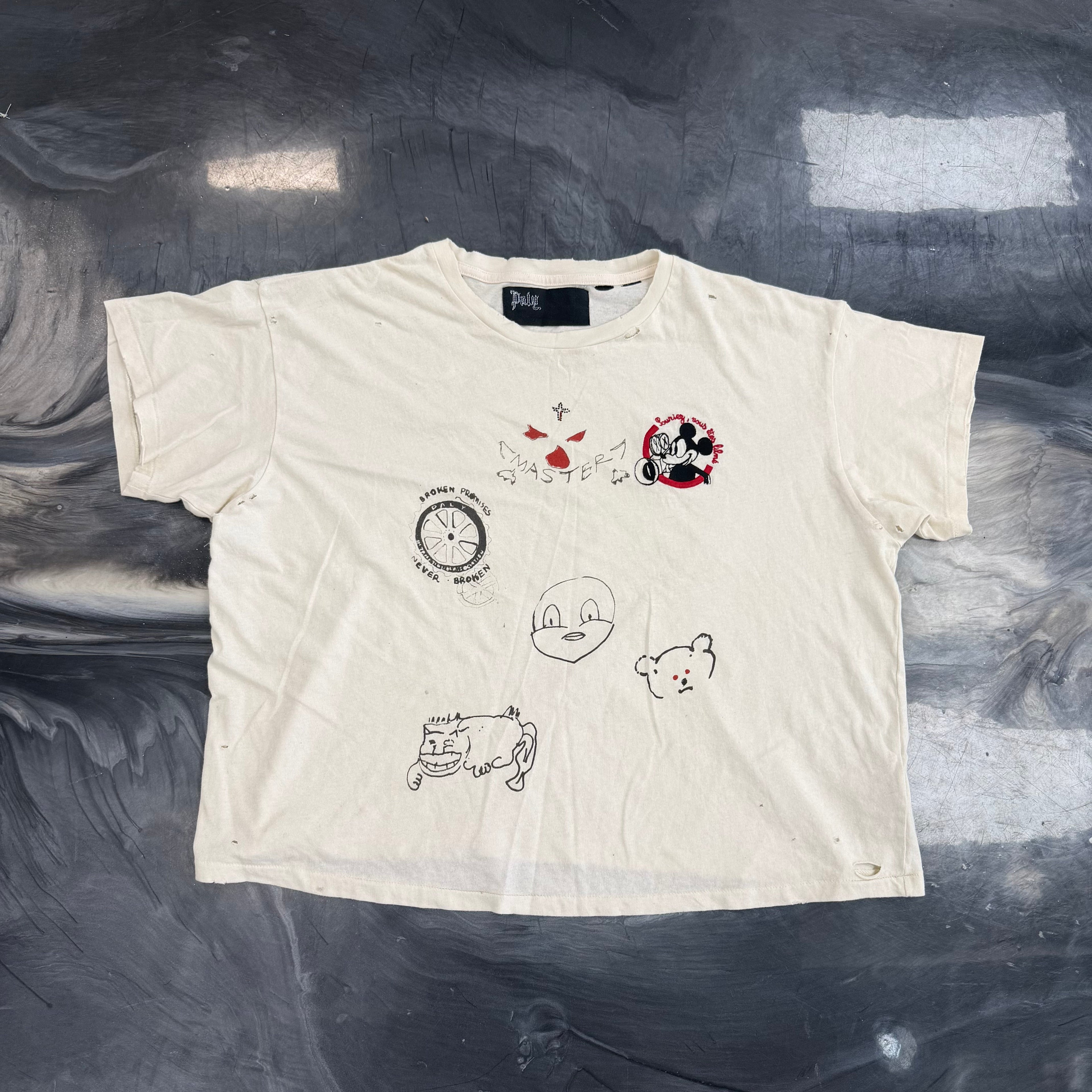 Paly Hollywood SS26 Signature Tee