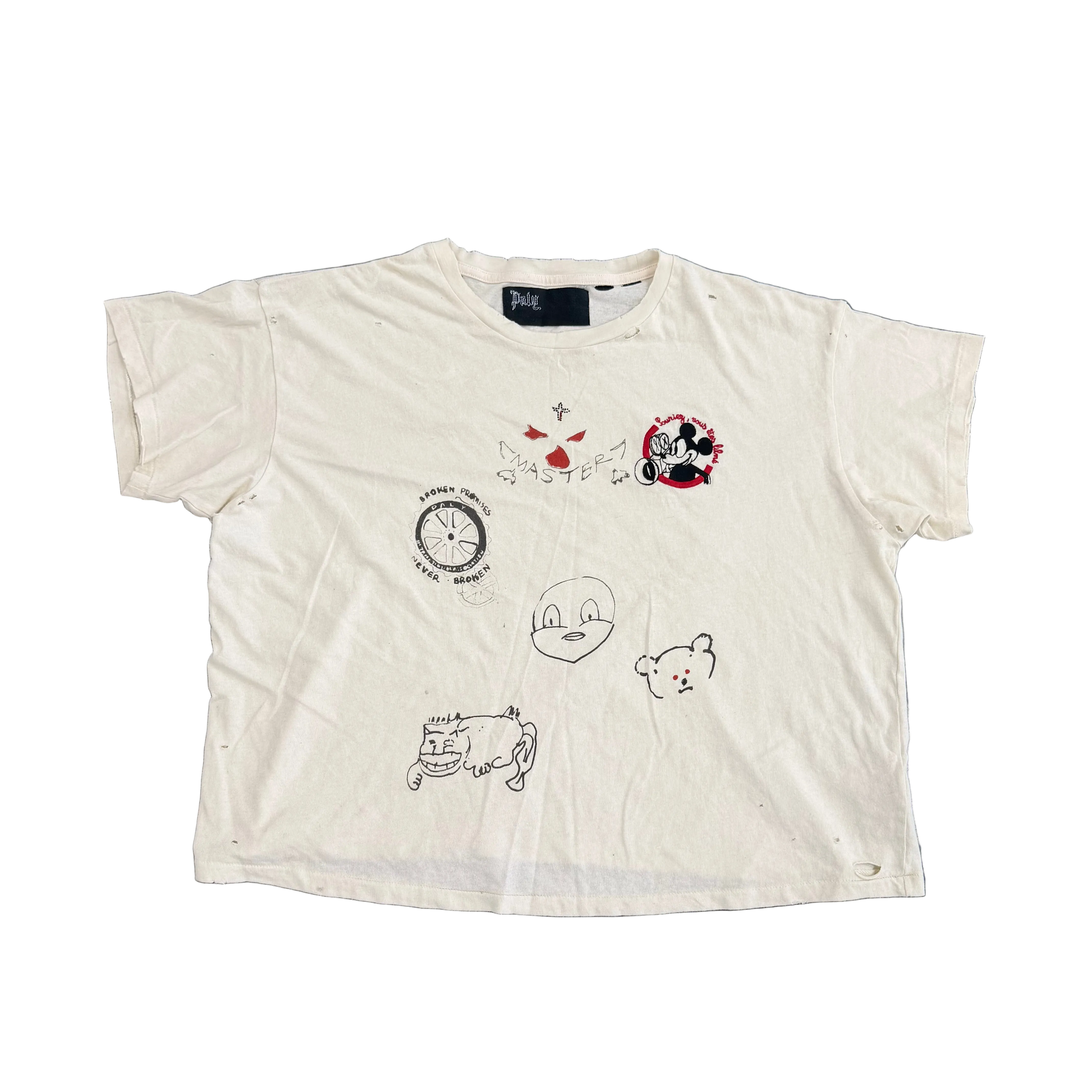Paly Hollywood SS26 Signature Tee