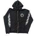 Chrome Hearts Black Honolulu Horseshoe Floral