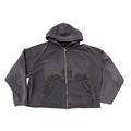 ERD Regression Zip Up Hoodie