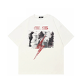 'Static Shock' Graphic T-Shirt