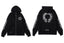 Chrome Hearts Black Honolulu Horseshoe Floral