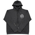 Chrome Hearts Silver Glitter
Hoodie Black ONLINE EXCLUSIVE