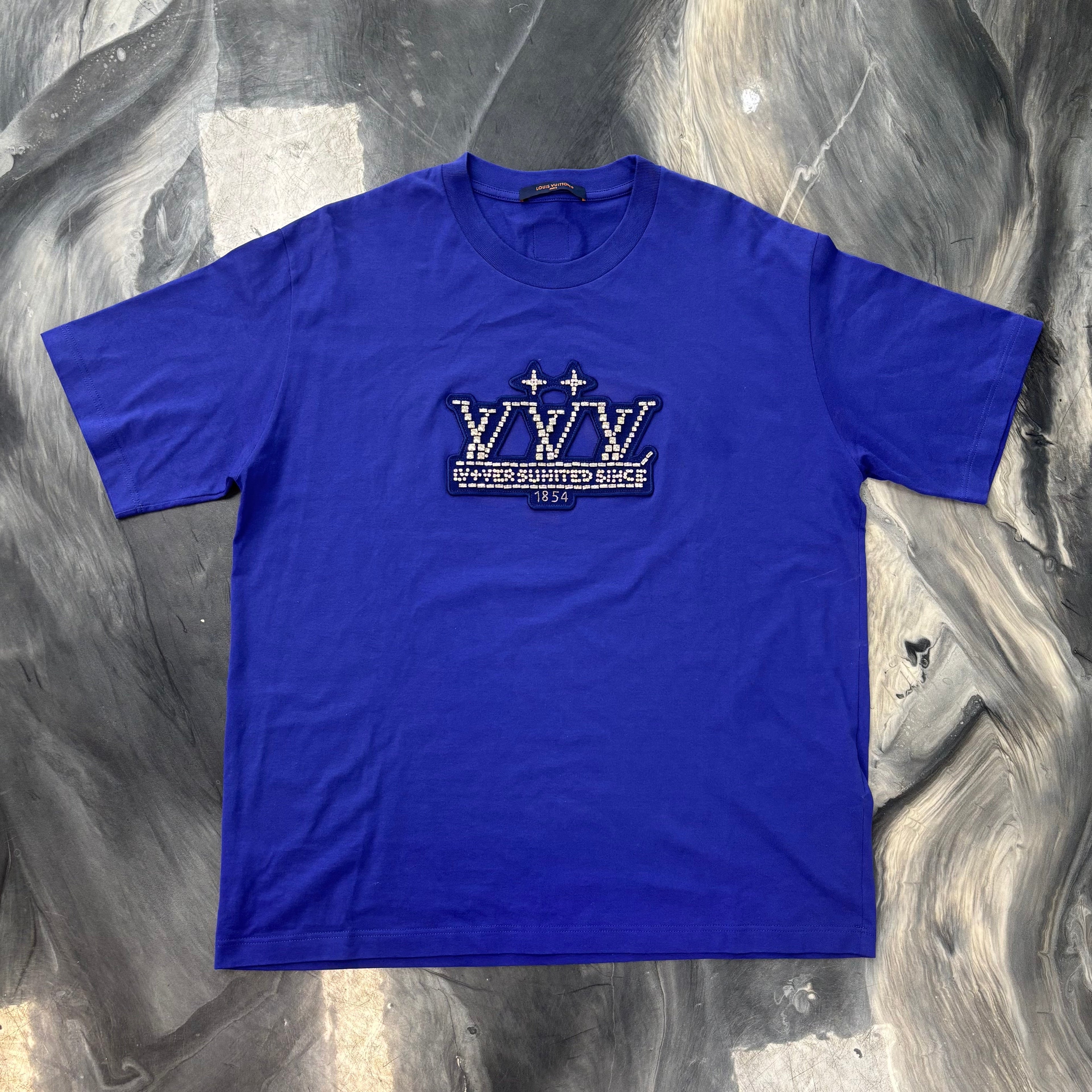 Louis Vuitton Embellished Cotton Tee
