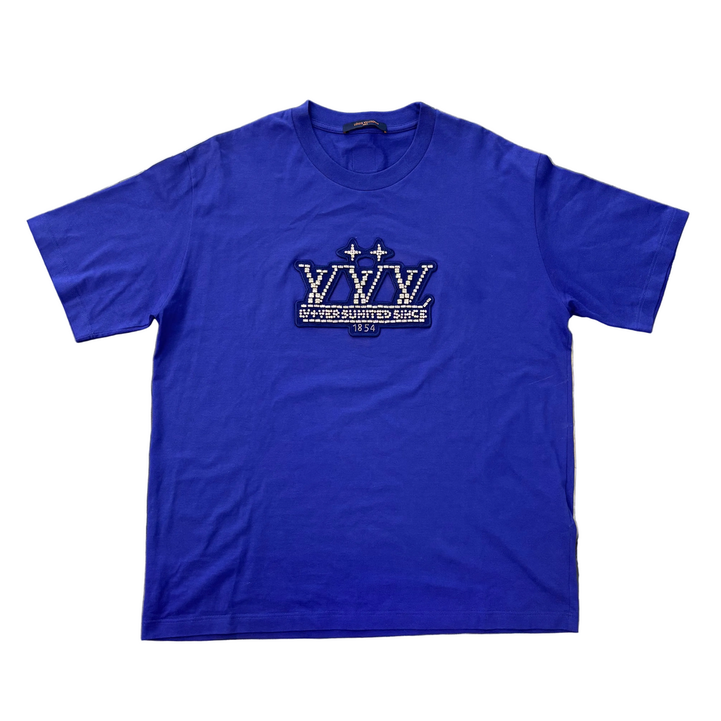 Louis Vuitton Embellished Cotton Tee