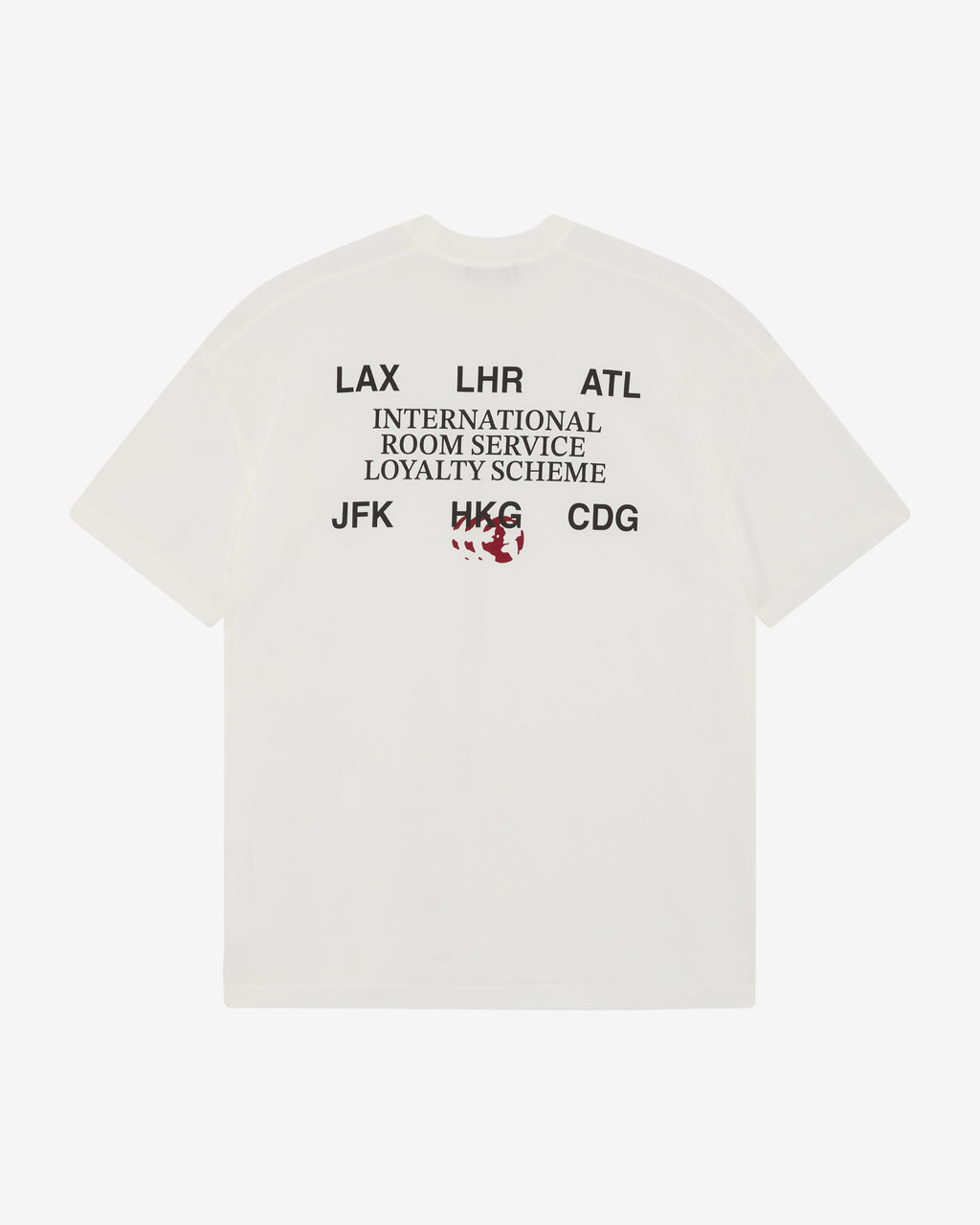 ROOM SERVICE T-SHIRT